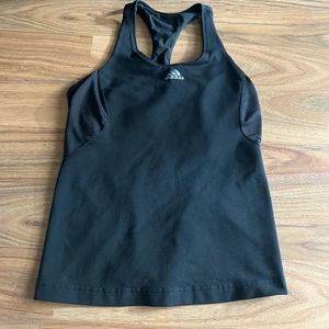 Adidas | Black tank - size small